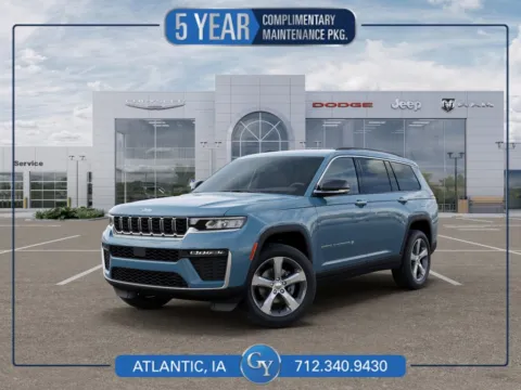 Blue 2026 Jeep Grand Cherokee L Limited for sale in Atlantic, IA
