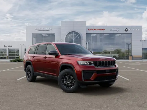 More photos of 2026 Jeep Grand Cherokee L Altitude at Gregg Young Chrysler Dodge Jeep Ram of Atlantic, IA