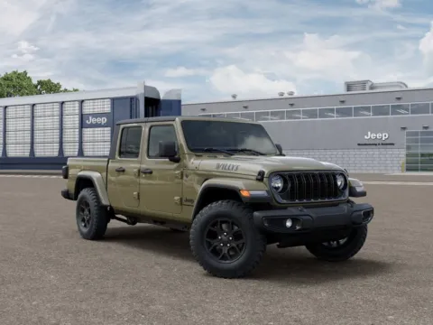 More photos of 2026 Jeep Gladiator Willys at Gregg Young Chrysler Dodge Jeep Ram of Atlantic, IA