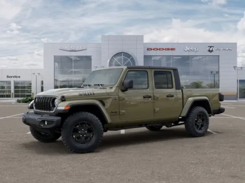 Photos of 2026 Jeep Gladiator Willys for sale in Atlantic, IA at Gregg Young Chrysler Dodge Jeep Ram of Atlantic