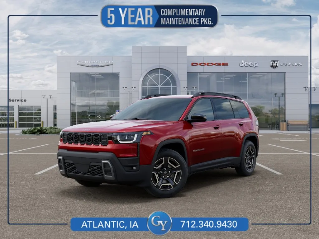 Red 2026 Jeep Cherokee Laredo for sale in Atlantic, IA