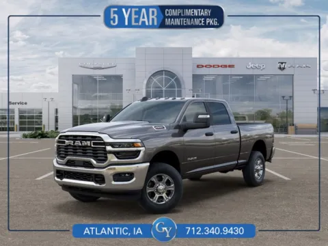 Gray 2026 Ram 2500 Big Horn for sale in Atlantic, IA