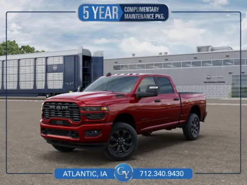 Red 2026 Ram 2500 Big Horn for sale in Atlantic, IA
