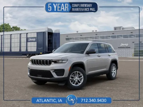 Silver 2026 Jeep Grand Cherokee Laredo X for sale in Atlantic, IA