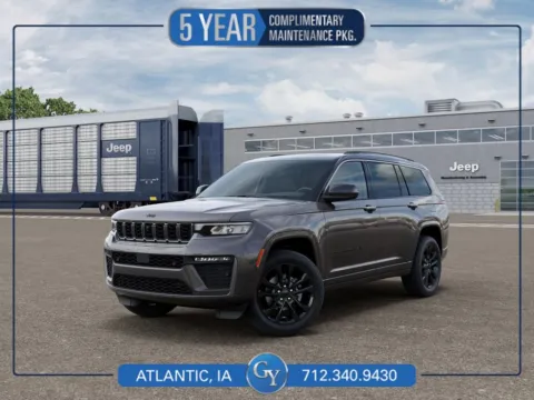 Gray 2026 Jeep Grand Cherokee L Limited for sale in Atlantic, IA