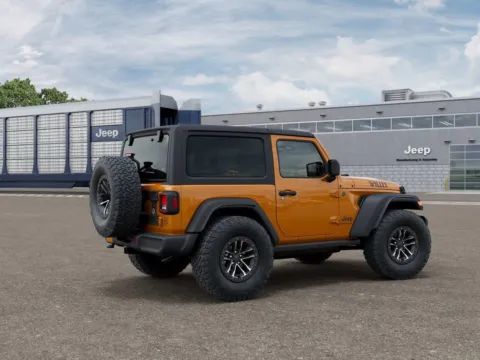 More photos of 2026 Jeep Wrangler Willys at Gregg Young Chrysler Dodge Jeep Ram of Atlantic, IA