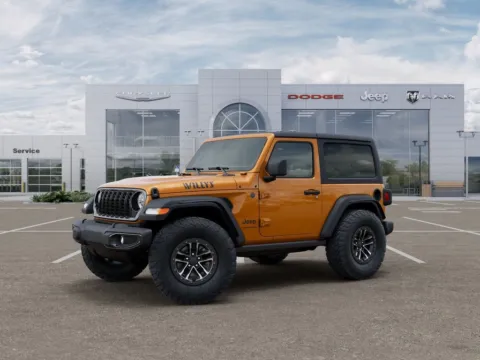 Photos of 2026 Jeep Wrangler Willys for sale in Atlantic, IA at Gregg Young Chrysler Dodge Jeep Ram of Atlantic