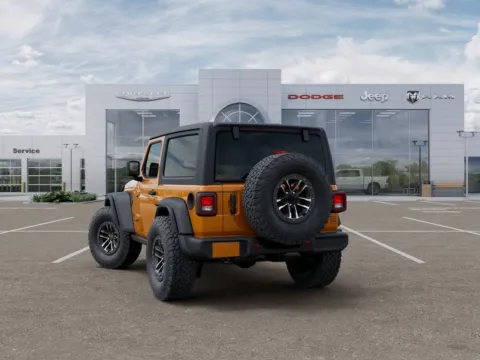 Another view of 2026 Jeep Wrangler Willys for sale in Atlantic, IA at Gregg Young Chrysler Dodge Jeep Ram of Atlantic