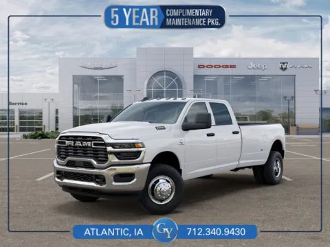 White 2026 Ram 3500 Tradesman for sale in Atlantic, IA