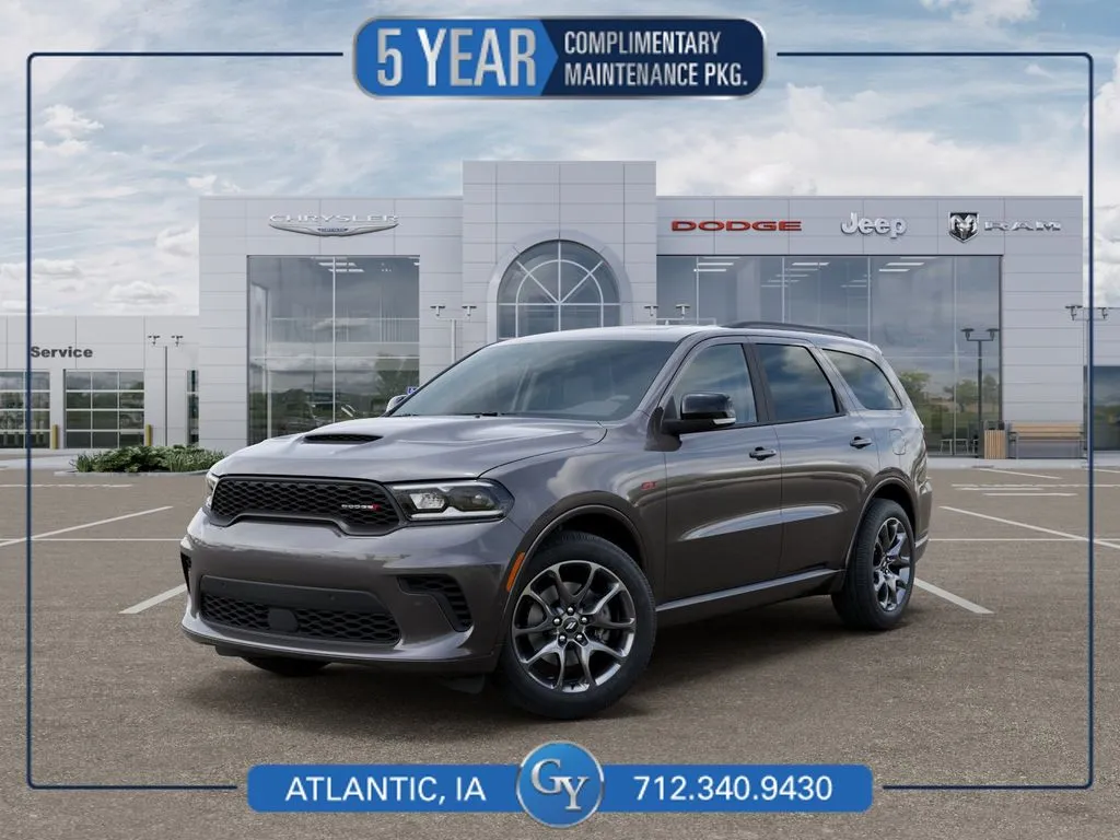 Gray 2026 Dodge Durango GT Plus HEMI V8 for sale in Atlantic, IA