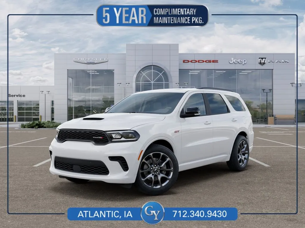 White 2026 Dodge Durango GT Plus HEMI V8 for sale in Atlantic, IA