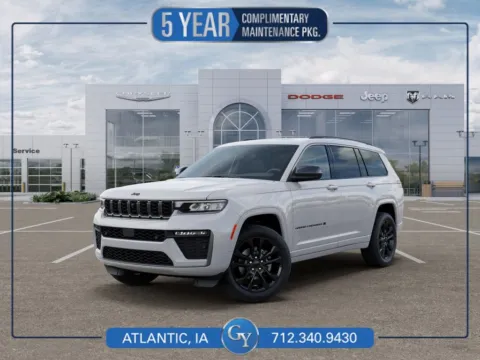 White 2026 Jeep Grand Cherokee L Limited Reserve for sale in Atlantic, IA