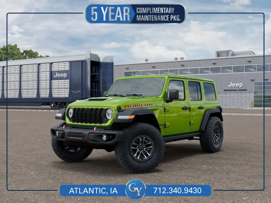 Green 2026 Jeep Wrangler Rubicon for sale in Atlantic, IA