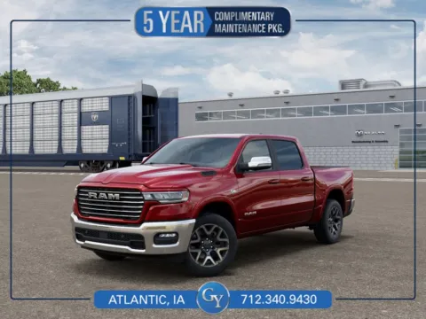 Red 2027 Ram 1500 Laramie for sale in Atlantic, IA