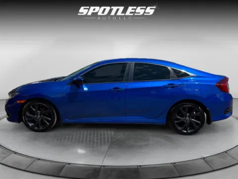 Another view of 2019 Honda Civic Sport for sale in San Antonio, TX at Spotless Auto San Pedro