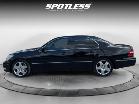 Another view of 2005 Lexus LS 430 for sale in San Antonio, TX at Spotless Auto San Pedro