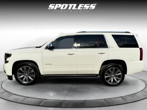 Another view of 2016 Chevrolet Tahoe LTZ for sale in San Antonio, TX at Spotless Auto San Pedro