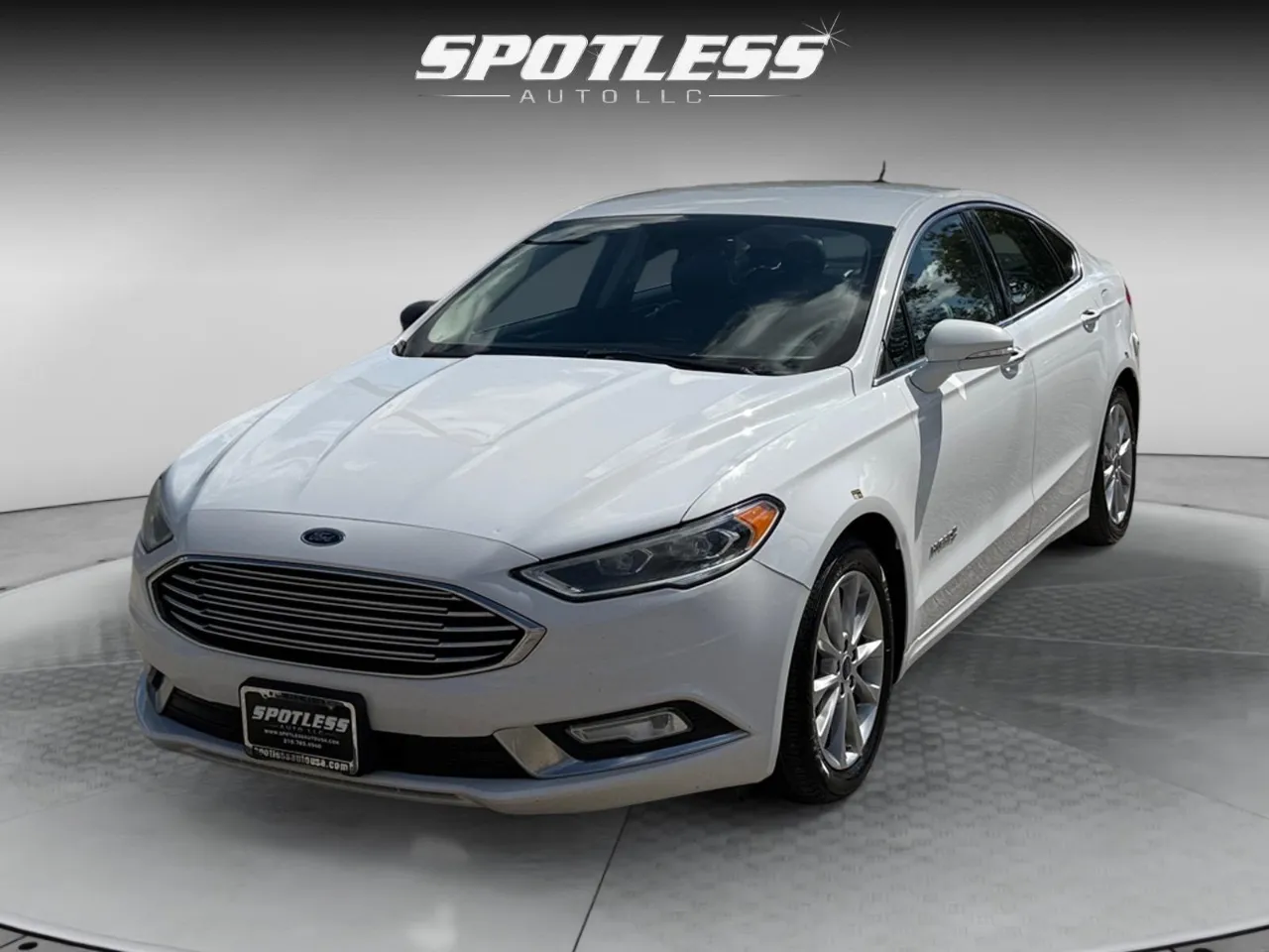 2017 Ford Fusion Hybrid
