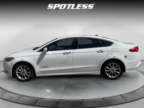 Another view of 2017 Ford Fusion Hybrid SE for sale in San Antonio, TX at Spotless Auto San Pedro