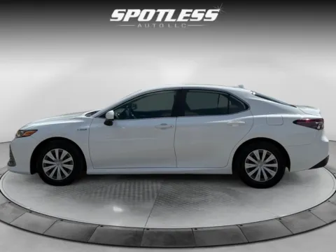 Another view of 2021 Toyota Camry Hybrid LE for sale in San Antonio, TX at Spotless Auto San Pedro