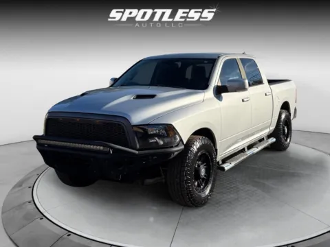 Silver 2014 Ram 1500 Sport for sale in San Antonio, TX
