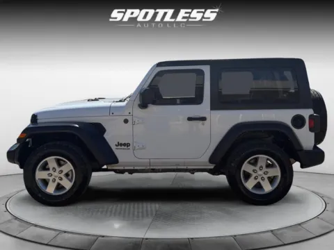 Another view of 2022 Jeep Wrangler Sport for sale in San Antonio, TX at Spotless Auto San Pedro