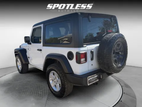 More photos of 2022 Jeep Wrangler Sport at Spotless Auto San Pedro, TX
