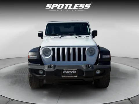 More photos of 2022 Jeep Wrangler Sport at Spotless Auto San Pedro, TX