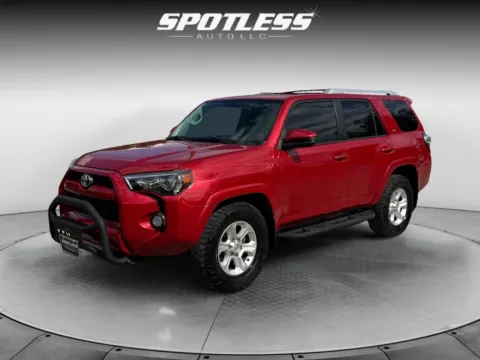 Red 2014 Toyota 4Runner Limited for sale in San Antonio, TX