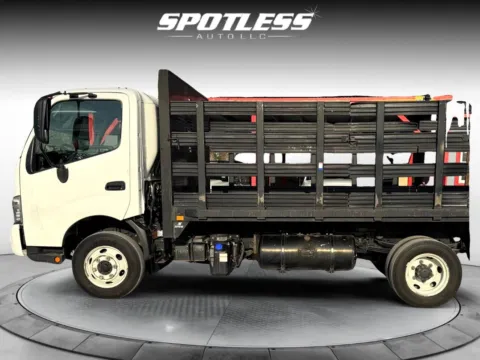 Another view of 2019 Hino 155 for sale in San Antonio, TX at Spotless Auto Loop 1604