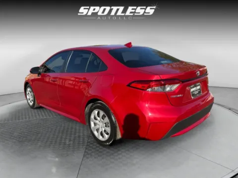 More photos of 2021 Toyota Corolla LE at Spotless Auto San Pedro, TX