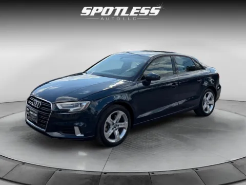 Blue 2018 Audi A3 2.0T Premium for sale in San Antonio, TX