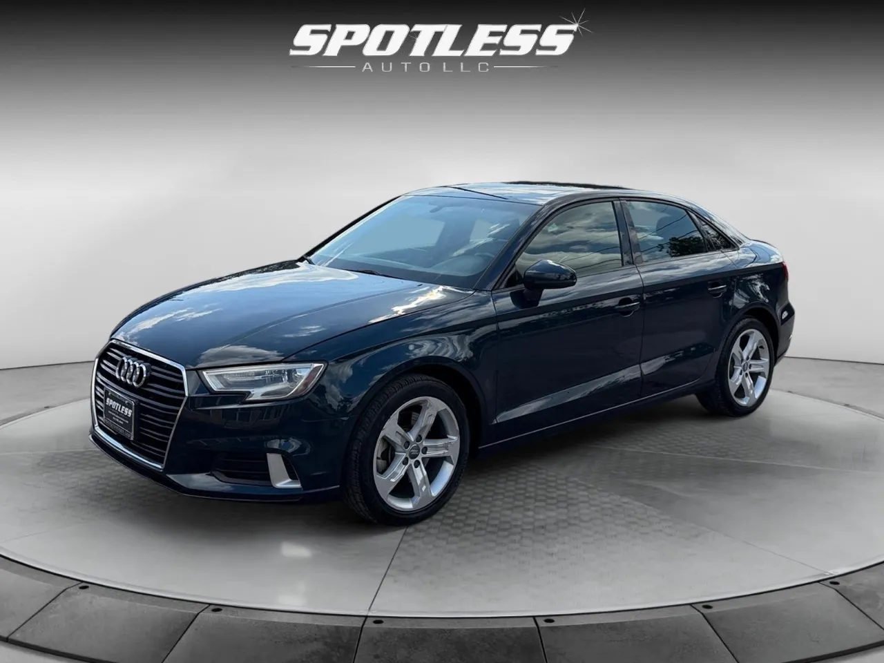 2018 Audi A3 Sedan