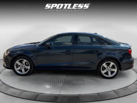 Another view of 2018 Audi A3 2.0T Premium for sale in San Antonio, TX at Spotless Auto Loop 1604