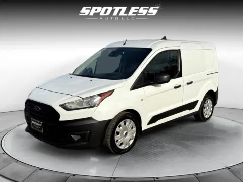 White 2021 Ford Transit Connect XL for sale in San Antonio, TX