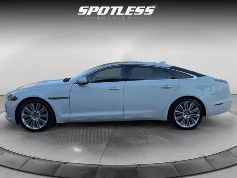 Another view of 2018 Jaguar XJ L Supercharged for sale in San Antonio, TX at Spotless Auto San Pedro