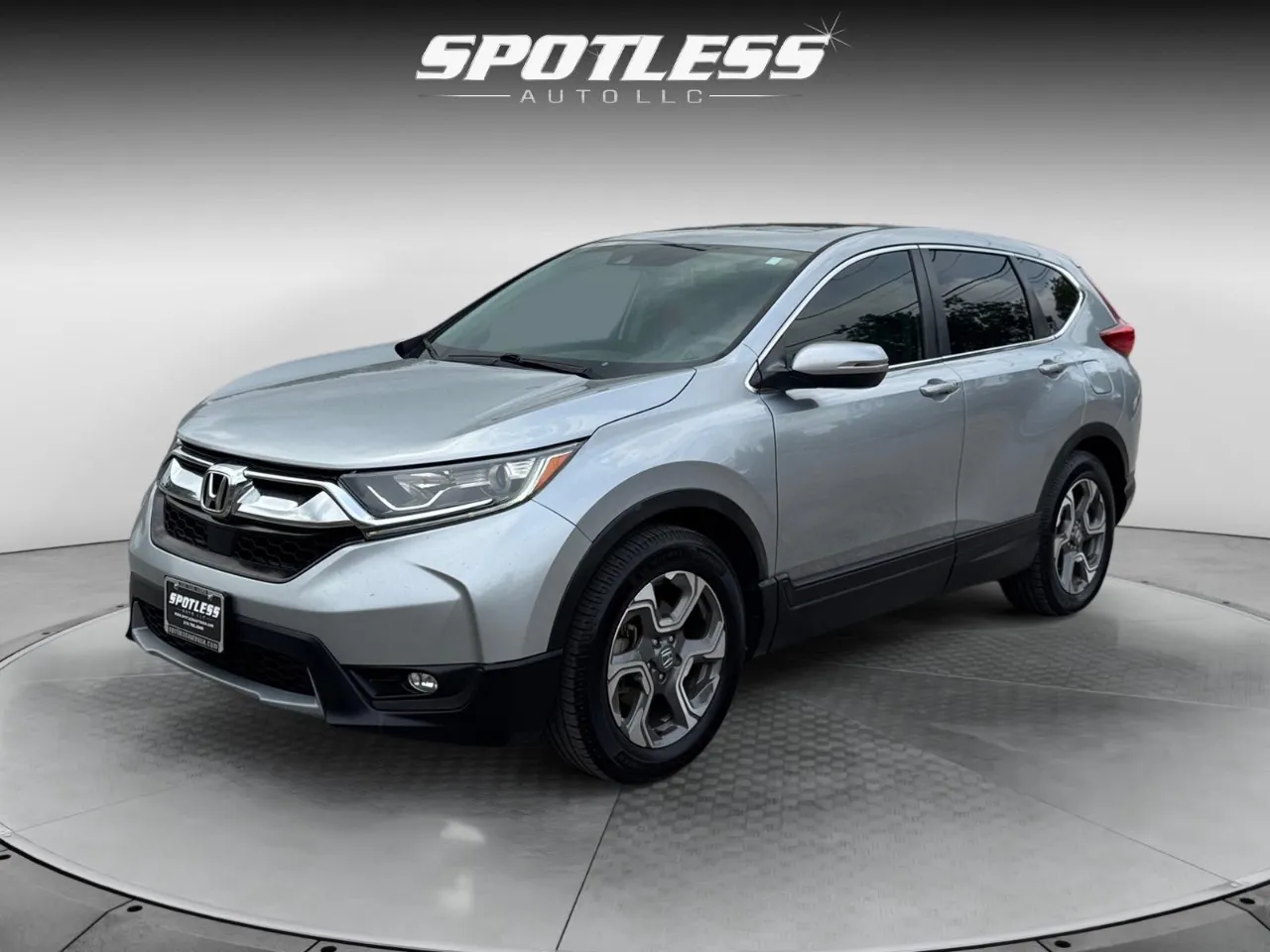 Silver 2018 Honda CR-V EX-L for sale in San Antonio, TX