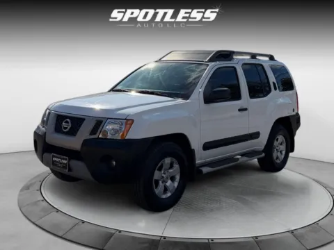 White 2011 Nissan Xterra S for sale in San Antonio, TX