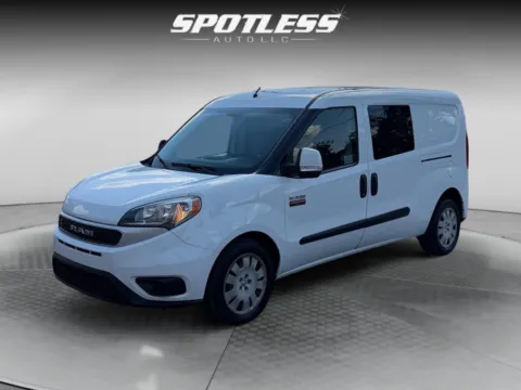 White 2019 Ram ProMaster City Tradesman SLT for sale in San Antonio, TX