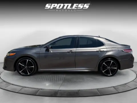 Another view of 2020 Toyota Camry XSE for sale in San Antonio, TX at Spotless Auto San Pedro