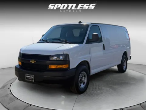 White 2020 Chevrolet Express 2500 Work Van for sale in San Antonio, TX