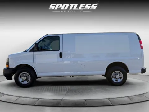Another view of 2020 Chevrolet Express 2500 Work Van for sale in San Antonio, TX at Spotless Auto San Pedro