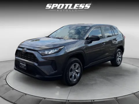 Gray 2022 Toyota RAV4 LE for sale in San Antonio, TX