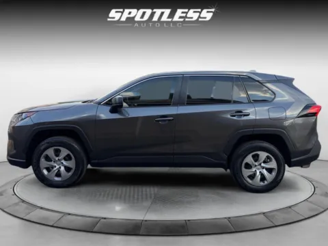 Another view of 2022 Toyota RAV4 LE for sale in San Antonio, TX at Spotless Auto San Pedro