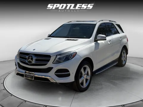 White 2017 Mercedes-Benz GLE 350 for sale in San Antonio, TX