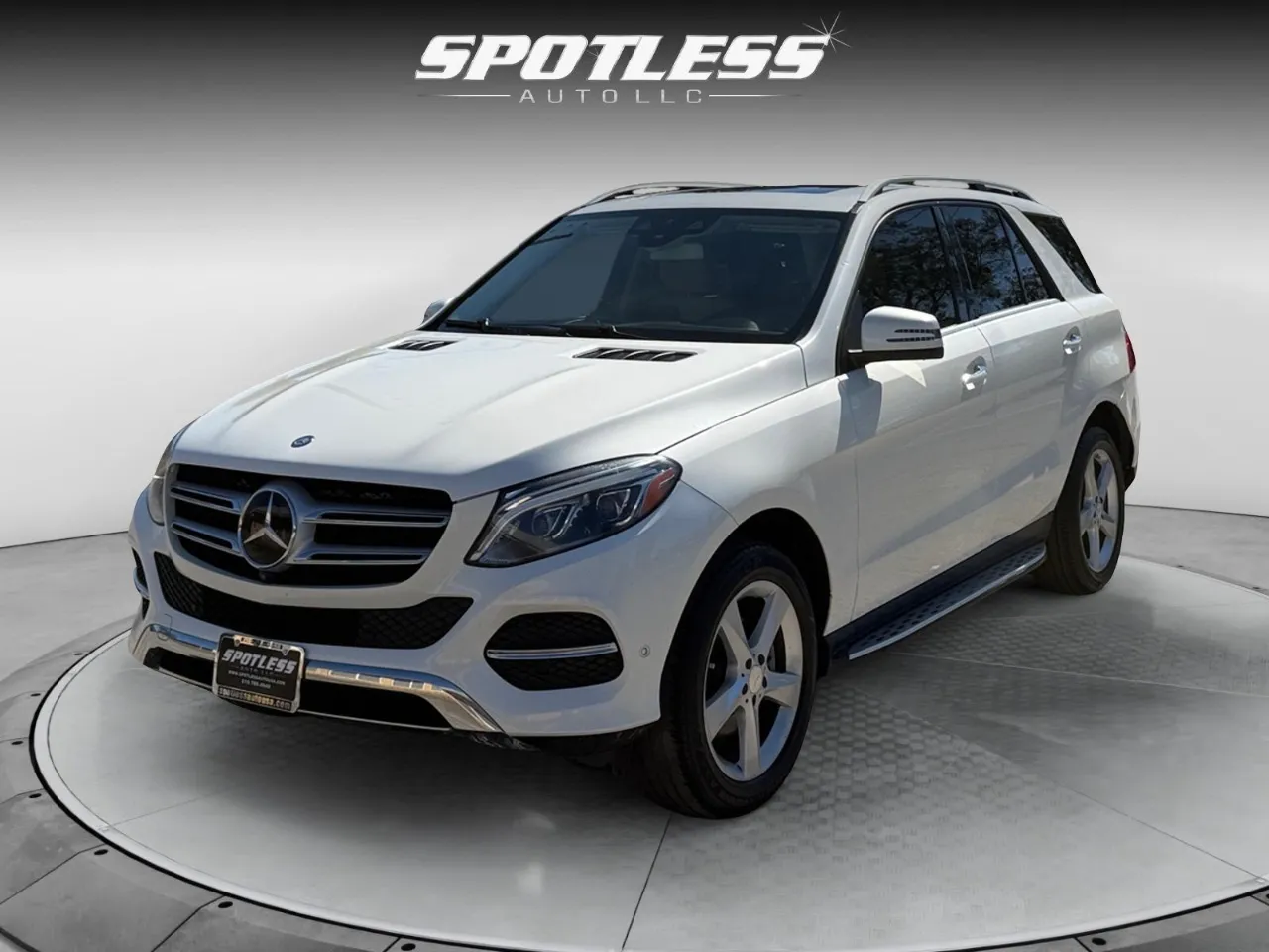 White 2017 Mercedes-Benz GLE 350 for sale in San Antonio, TX