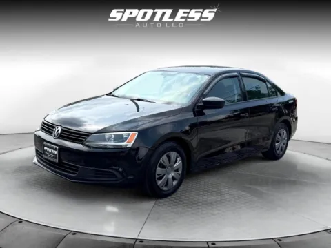 Black 2014 Volkswagen Jetta 2.0L S for sale in San Antonio, TX