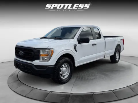 White 2021 Ford F-150 XL for sale in San Antonio, TX