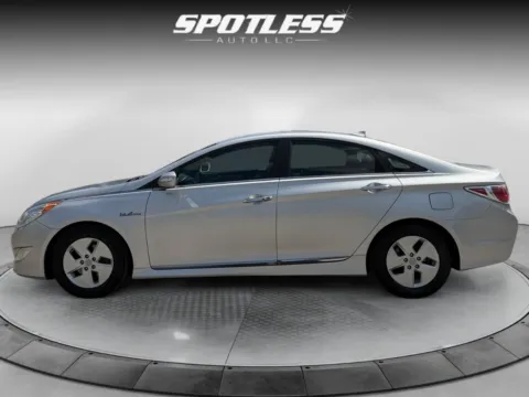 Another view of 2012 Hyundai Sonata Hybrid for sale in San Antonio, TX at Spotless Auto San Pedro
