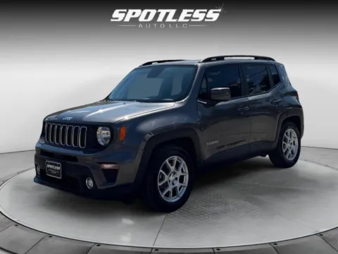 Gray 2019 Jeep Renegade Latitude for sale in San Antonio, TX